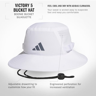 Foto 2 | Gorro De Pescador Adidas Victory Outdoors Con Protección Solar Para Hombre - Venta Internacional.