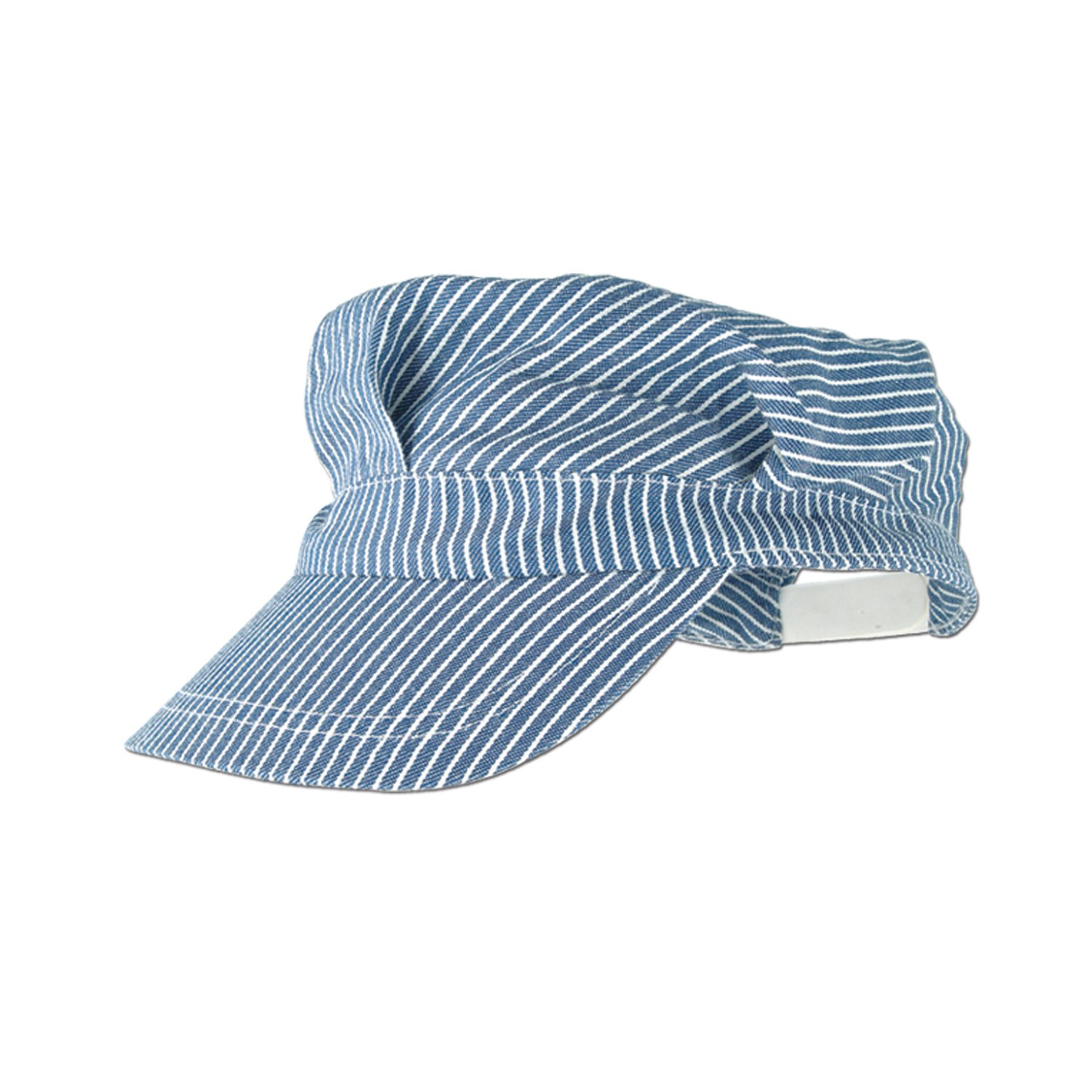Foto 2 pulgar | Gorro De Ingeniero De Tren Beistle Blue, 100% Algodón, Para Niños - Venta Internacional.