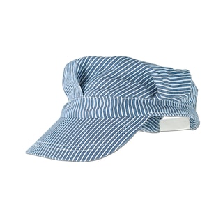 Foto 1 | Gorro De Ingeniero De Tren Beistle Blue, 100% Algodón, Para Niños - Venta Internacional.