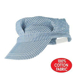 Foto 3 | Gorro De Ingeniero De Tren Beistle Blue, 100% Algodón, Para Niños - Venta Internacional.