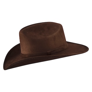 Foto 1 | Sombrero Unisex Café Gamuzina Gamuza Americana ''m'' Nueva Imagen