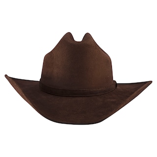 Foto 2 | Sombrero Unisex Café Gamuzina Gamuza Americana ''m'' Nueva Imagen