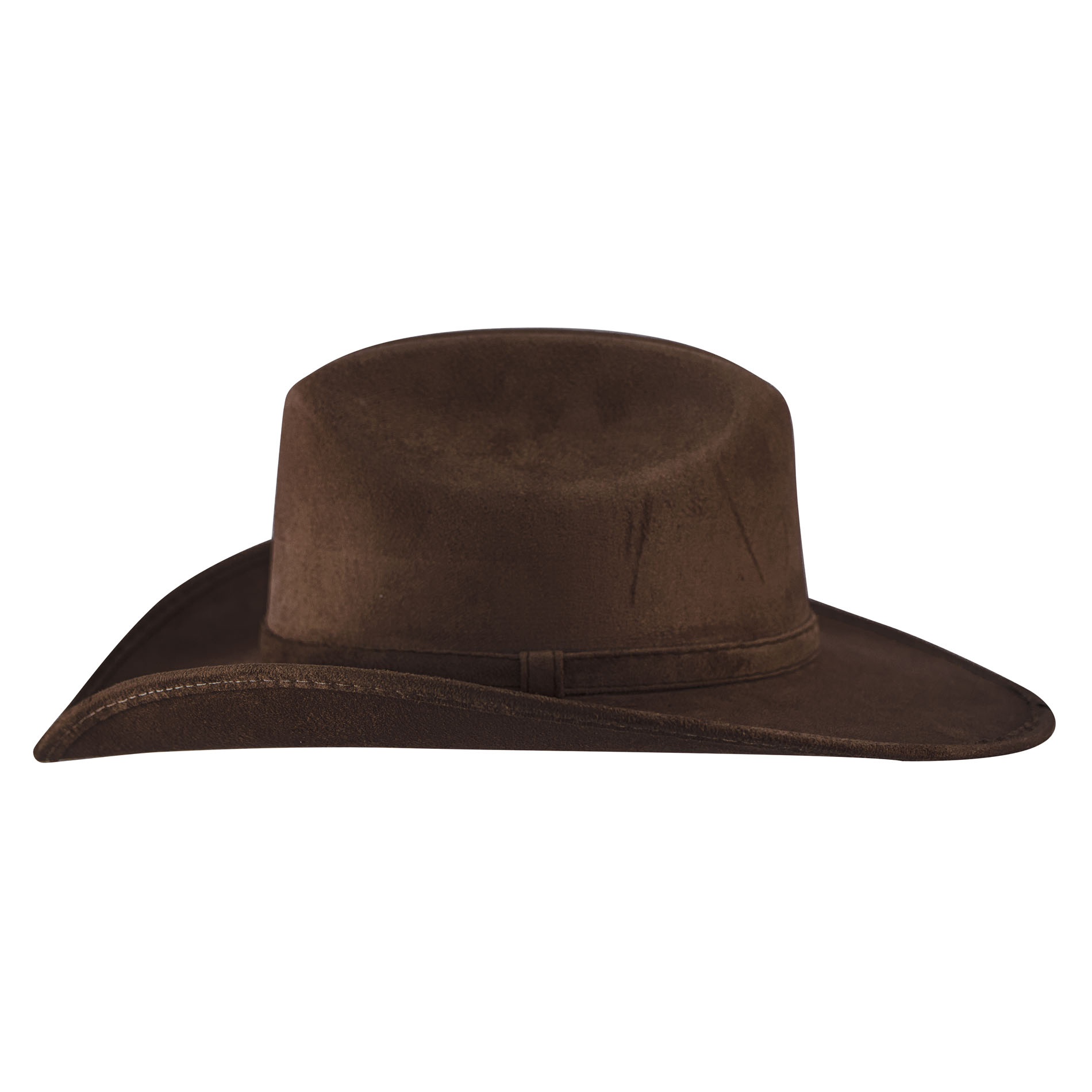 Foto 4 pulgar | Sombrero Unisex Café Gamuzina Gamuza Americana ''m'' Nueva Imagen
