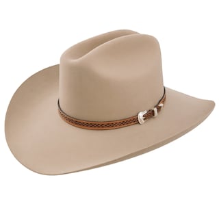 Foto 1 | Sombrero Vaquero Stetson Marshall Para Hombre, Color Canela, Talla 7.375 - Venta Internacional.