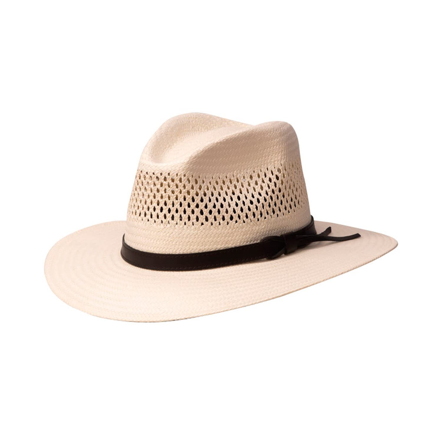 Foto 1 | Gorro Stetson Digger Natural Para Hombre Con Ala De 8,3 Cm, Talla S - Venta Internacional.