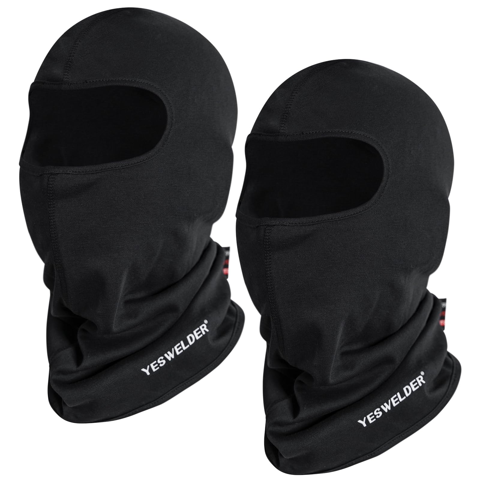Foto 1 | Pasamontañas Resistente Al Fuego Yeswelder Fr Welding, Máscara Facial X2 - Venta Internacional.