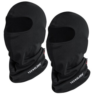 Foto 1 | Pasamontañas Resistente Al Fuego Yeswelder Fr Welding, Máscara Facial X2 - Venta Internacional.