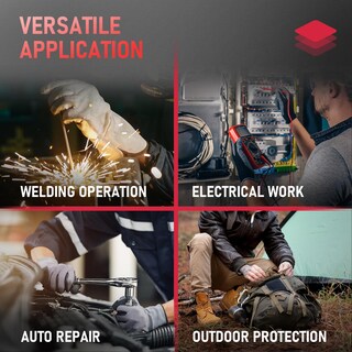 Foto 6 | Pasamontañas Resistente Al Fuego Yeswelder Fr Welding, Máscara Facial X2 - Venta Internacional.