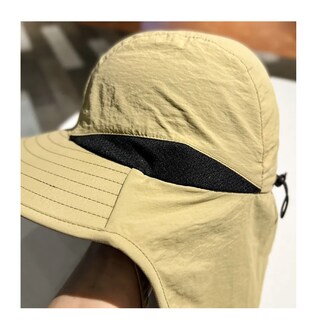 Foto 4 | Sombrero Pesca Sol Protección Cuello Cara Eo Safe Imports Esi-19697 Azul
