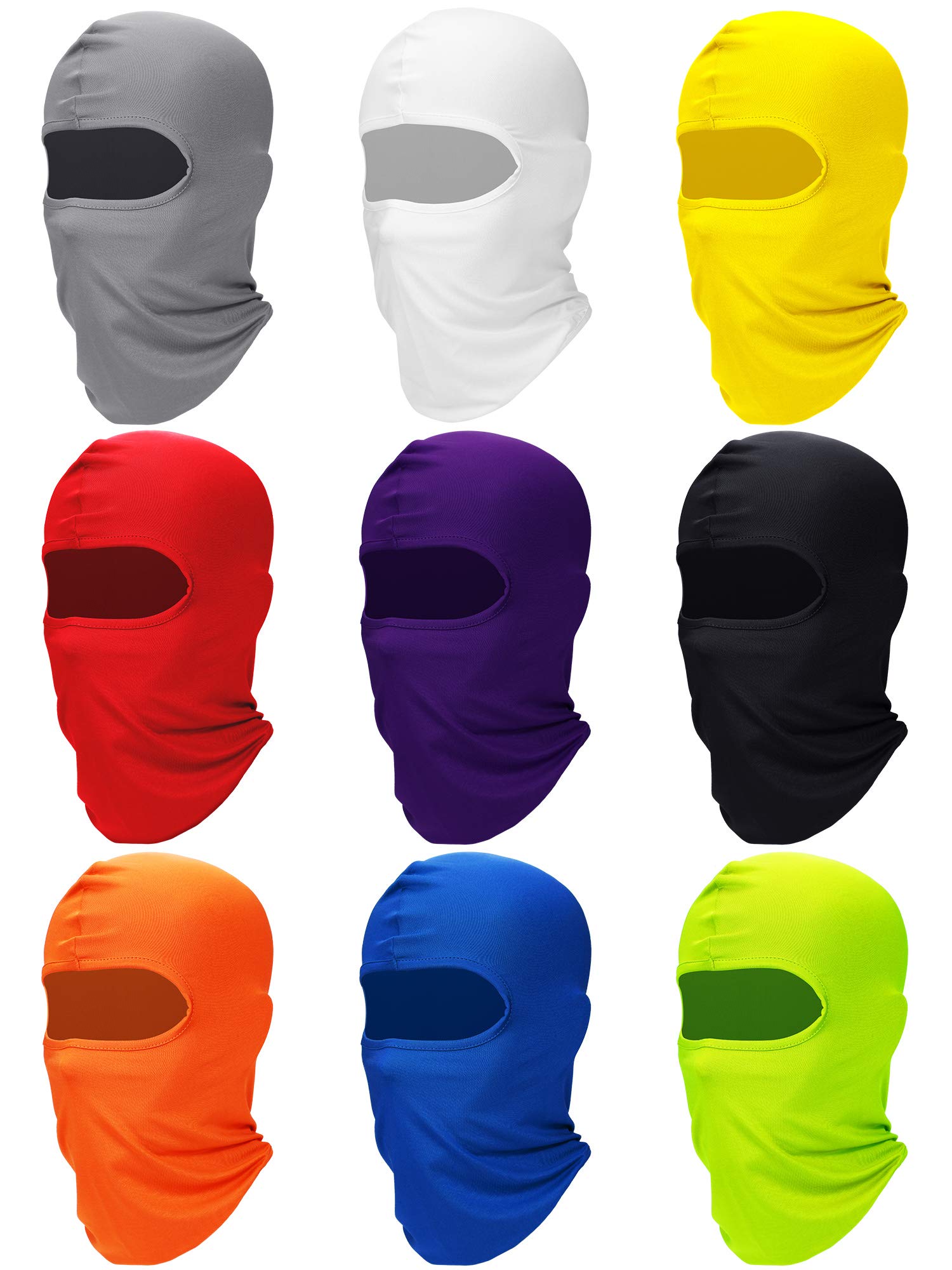 Foto 2 pulgar | Máscara De Esquí Zhanmai Para Todo El Rostro, Protección Solar Uv, Para Hombre, 9 Unidades - Venta Internacional.