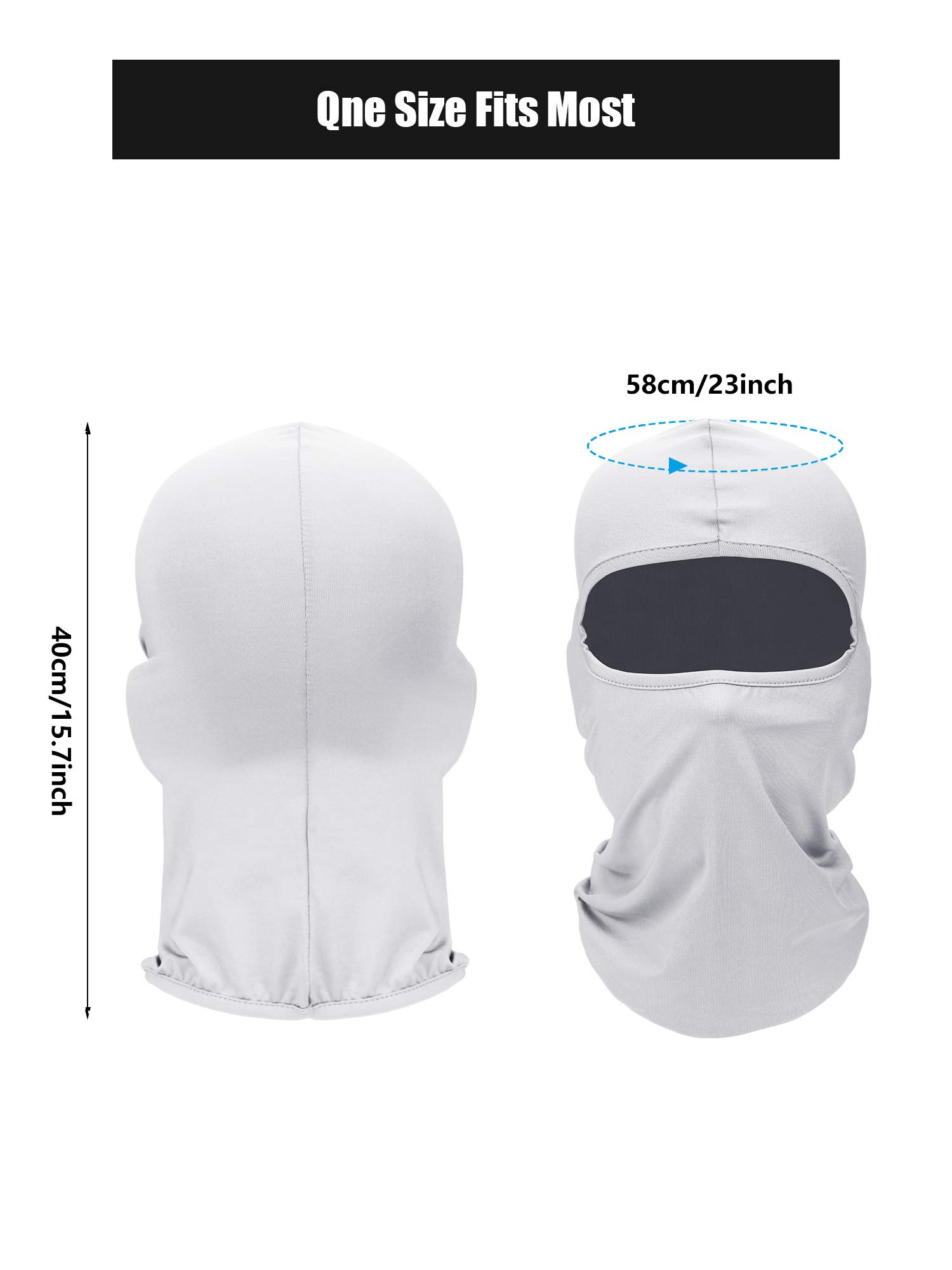 Foto 5 pulgar | Máscara De Esquí Zhanmai Para Todo El Rostro, Protección Solar Uv, Para Hombre, 9 Unidades - Venta Internacional.