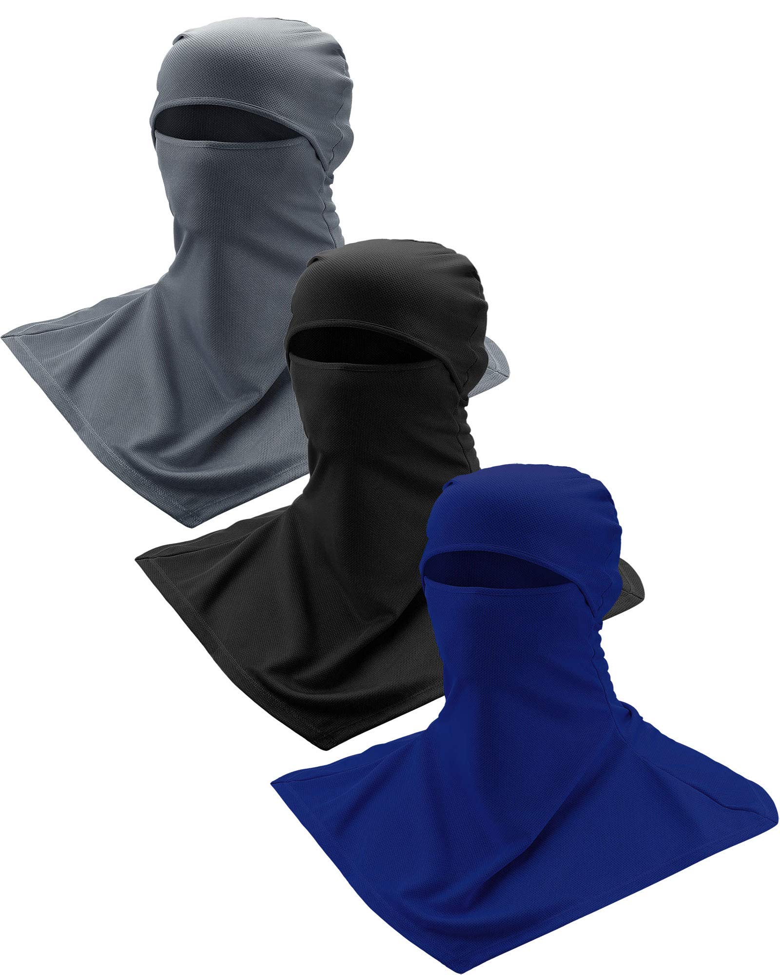Foto 2 pulgar | Cubierta Facial Con Pasamontañas, Protección Solar Y Cuello Para Adultos - Venta Internacional.