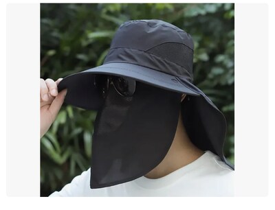 Foto 2 | Sombrero Xtellar El Sol Gorra Protección Cuello Y Cara +manga Y Gafa