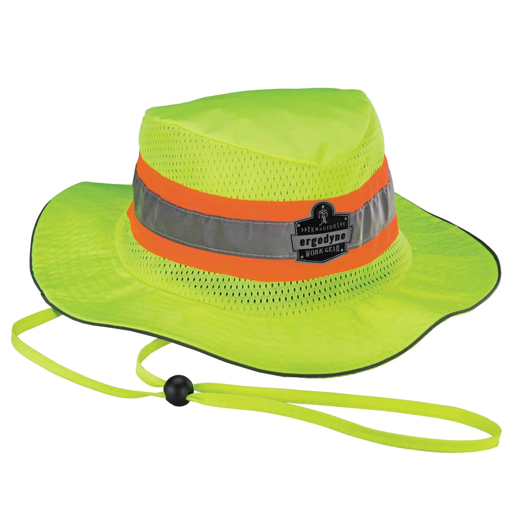 Foto 2 pulgar | Sombrero Ergodyne Hi-vis Ranger Lime 150d De Poliéster - Venta Internacional.