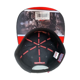 Foto 2 | Gorra Marvel Avengers Bordado 3d con Reflejante Gris de 57 cm
