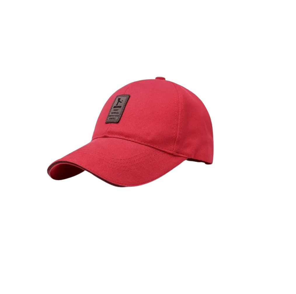 Gorra Deportiva Malubero color Rojo