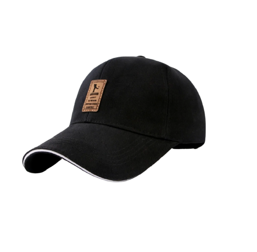 Gorra Deportiva Malubero color Negro