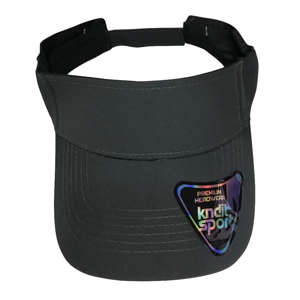 Foto 2 pulgar | Gorra tipo Visera Kndit Sport color Gris