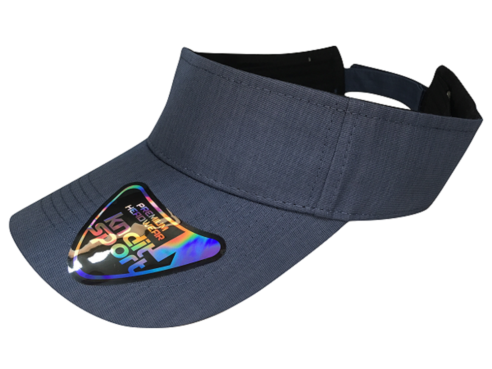 Foto 3 pulgar | Gorra tipo Visera Kndit Sport color Azul