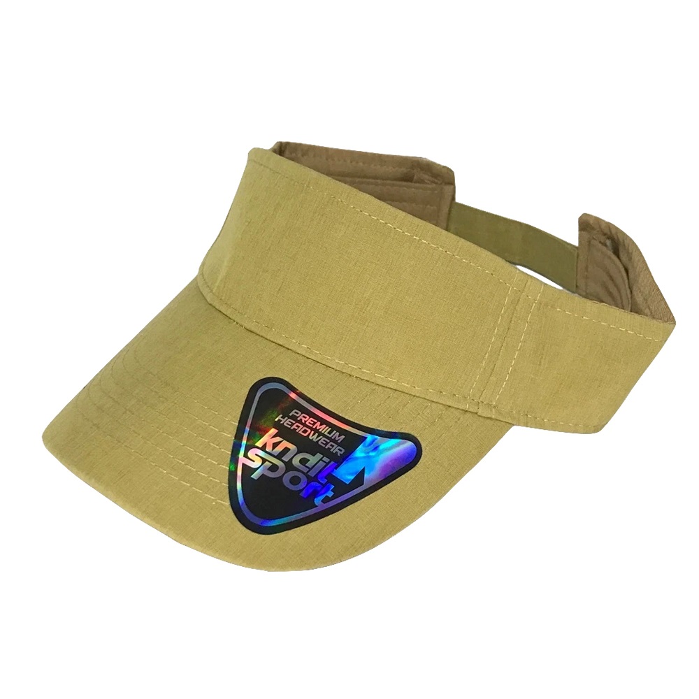 Foto 3 pulgar | Gorra Visera Kndit Sport VISOCR Ajustable color Amarillo