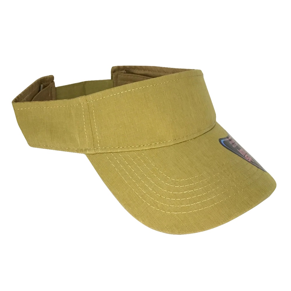 Foto 4 pulgar | Gorra Visera Kndit Sport VISOCR Ajustable color Amarillo