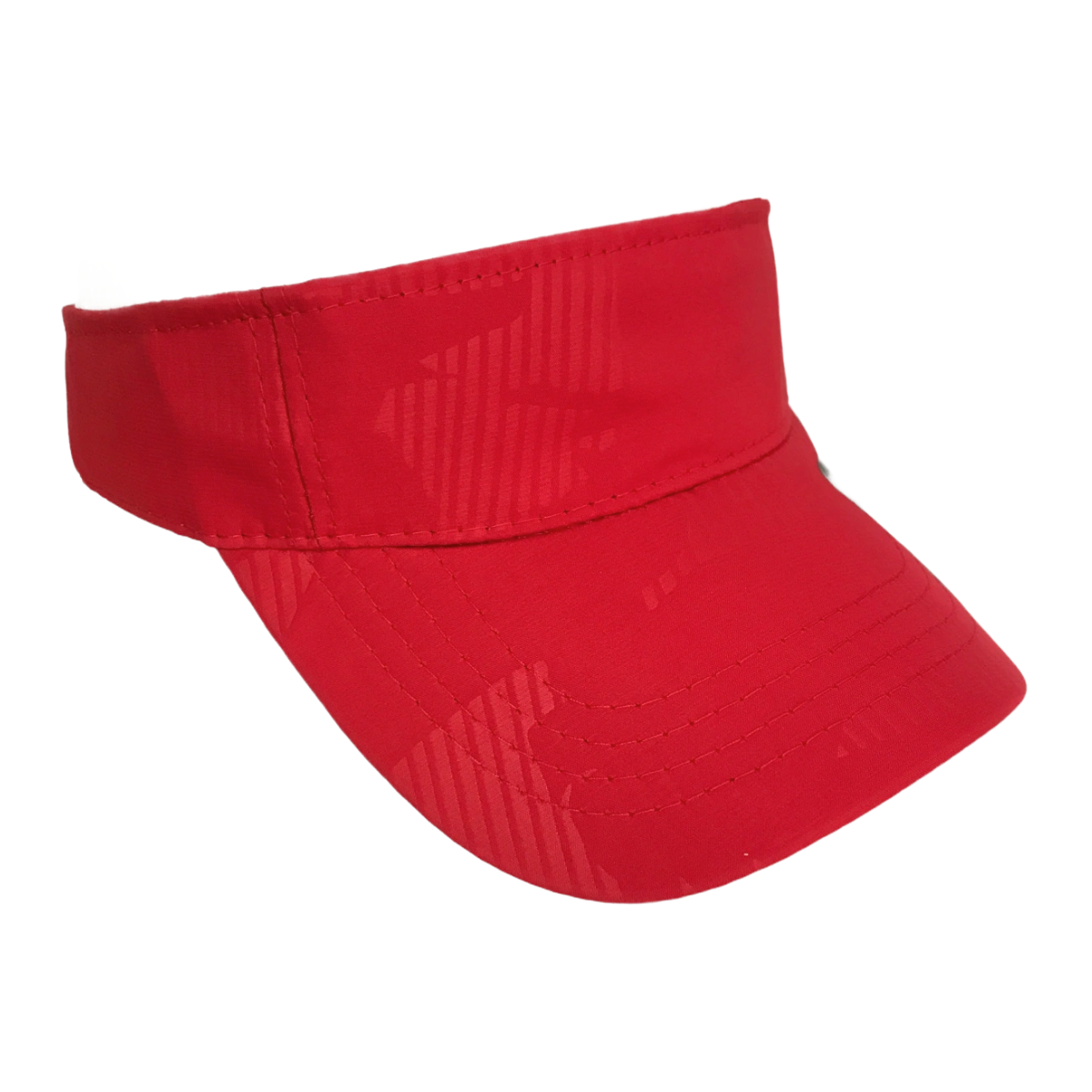 Foto 4 pulgar | Kit 2 Piezas Gorra Visera Lisa Ajustable Color Rojo Camuflaje