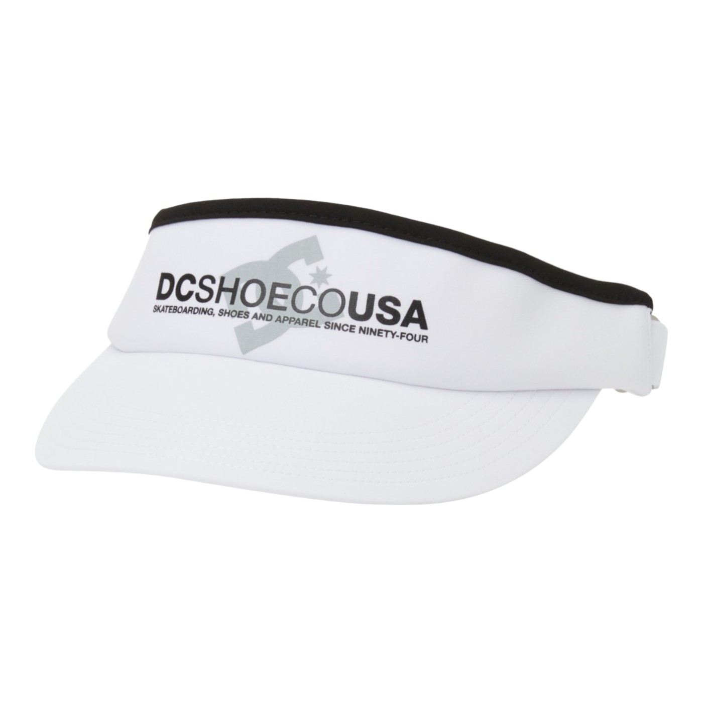 Foto 2 pulgar | Visera Dc Shoes Super Color Blanco Hombre Modelo Adyha04232wbb0