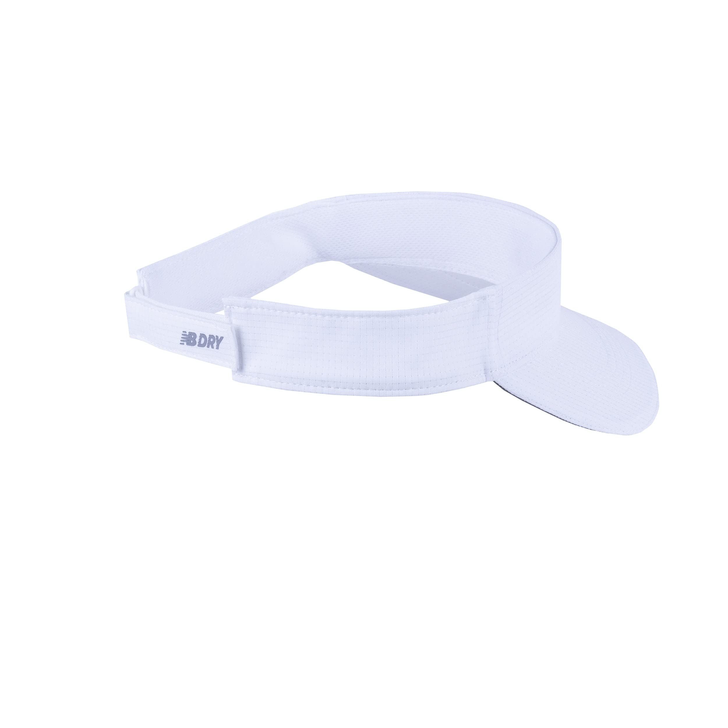 Foto 3 pulgar | Gorros Con Visera New Balance Performance Con Protección Uv, Color Blanco - Venta Internacional.