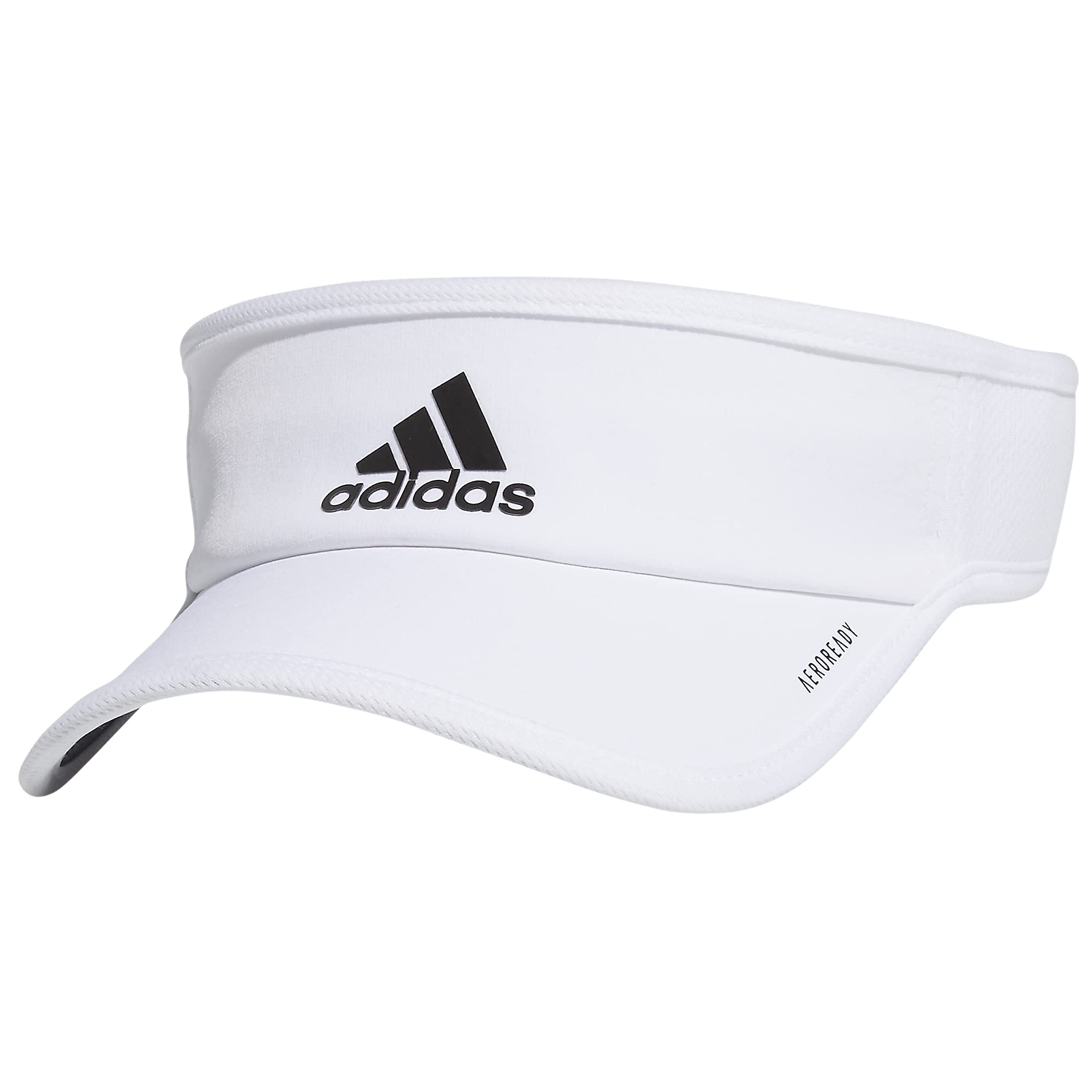 Visor Adidas Superlite Sport Performance Para Hombre Blanco/negro - Venta Internacional.