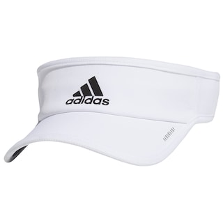 Foto 1 | Visor Adidas Superlite Sport Performance Para Hombre Blanco/negro - Venta Internacional.