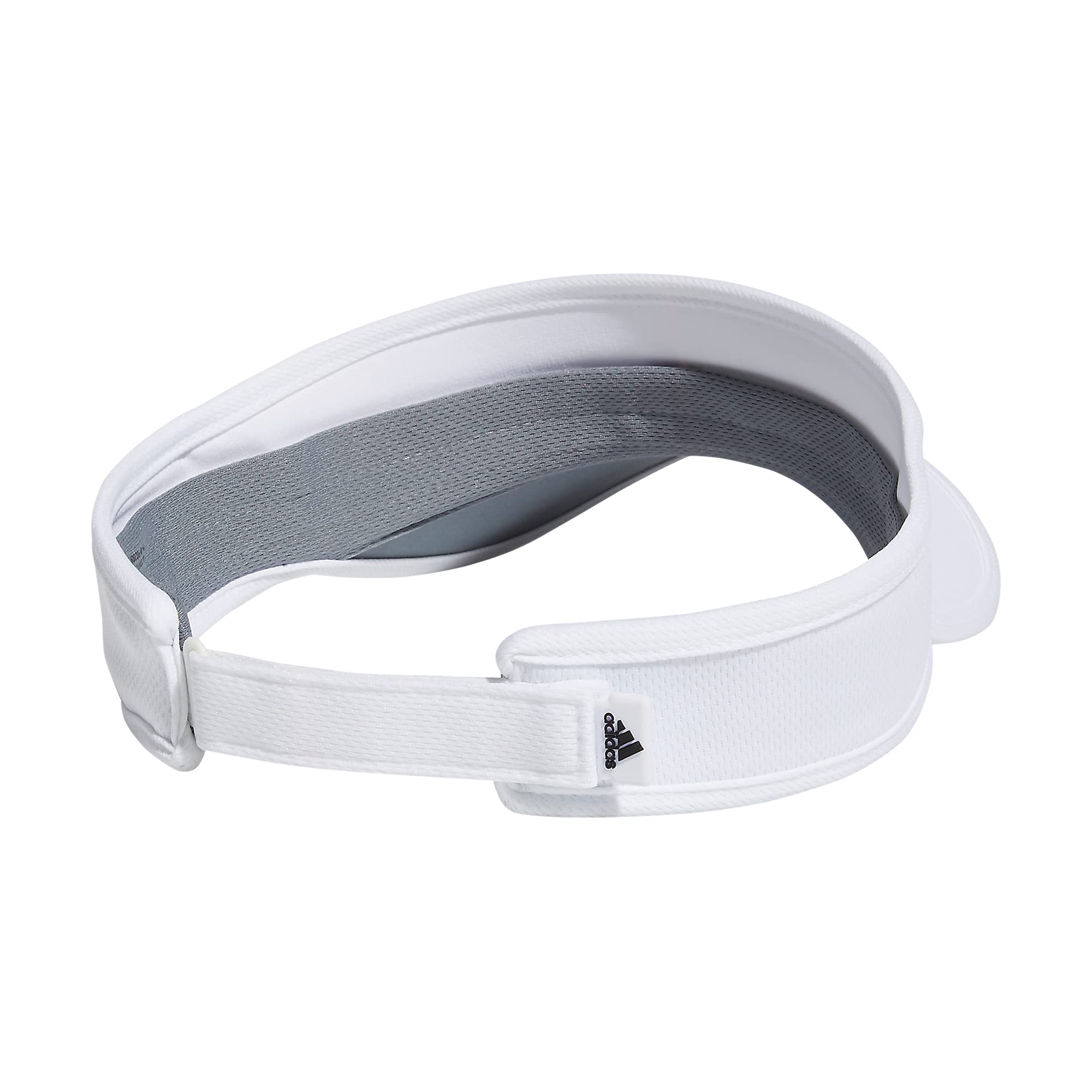 Foto 5 pulgar | Visor Adidas Superlite Sport Performance Para Hombre Blanco/negro - Venta Internacional.