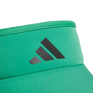 Foto 3 | Visor Adidas Superlite Adjustable Fit Sport Verde/negro - Venta Internacional.