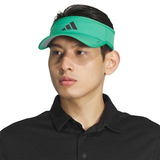 Foto 5 | Visor Adidas Superlite Adjustable Fit Sport Verde/negro - Venta Internacional.