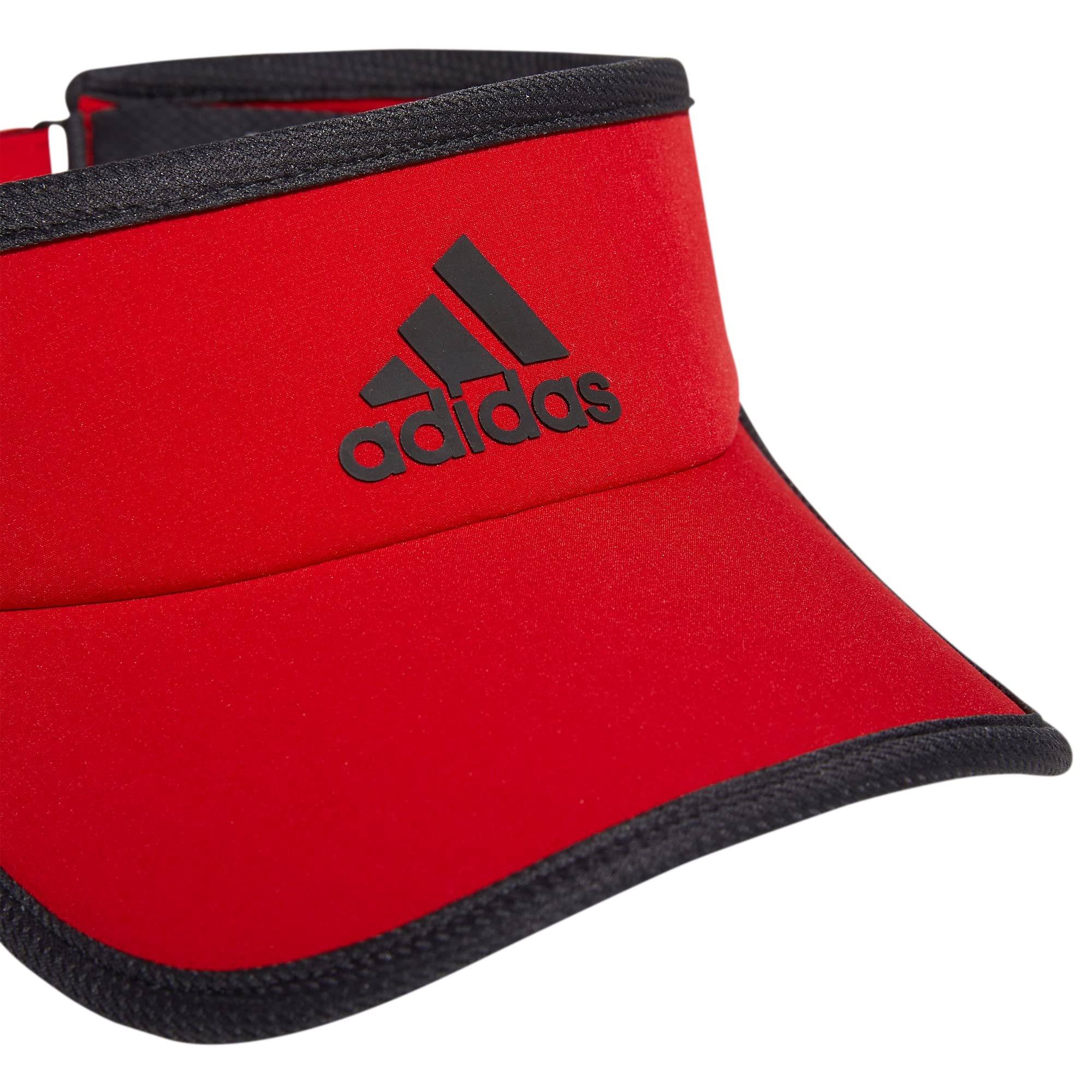 Foto 4 pulgar | Visor Adidas Superlite De Ajuste Ajustable Para Hombre, Rendimiento Deportivo - Venta Internacional.