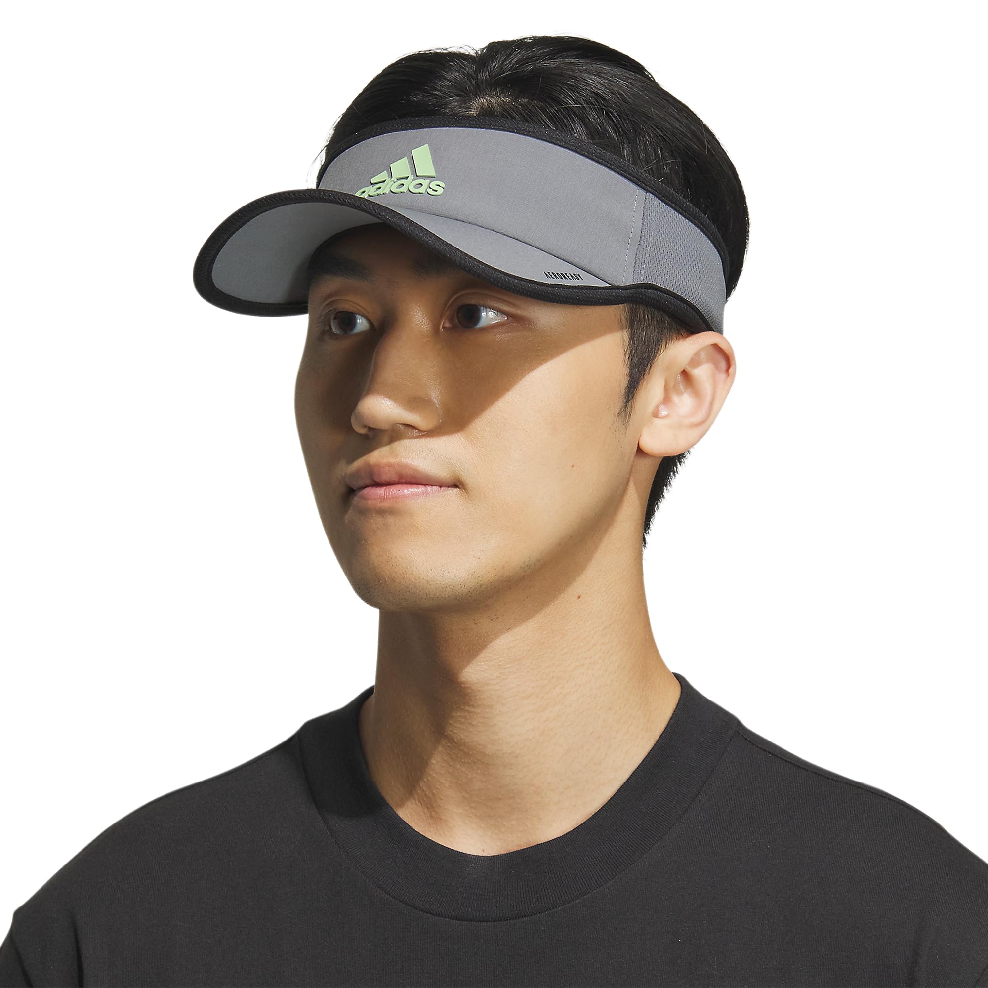 Foto 6 pulgar | Visor Adidas Superlite Sport Performance Para Hombre, Color Gris - Venta Internacional.