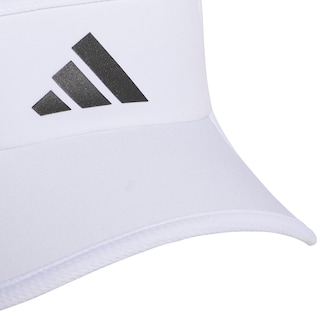 Foto 3 | Visor Adidas Superlite Sport Performance Para Hombre Blanco/negro - Venta Internacional.