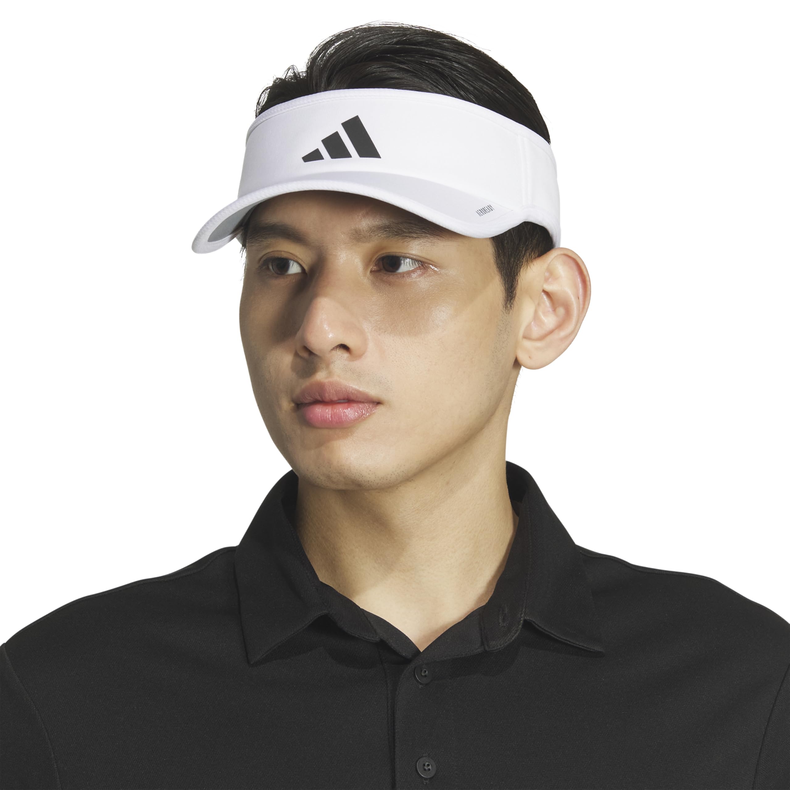 Foto 6 pulgar | Visor Adidas Superlite Sport Performance Para Hombre Blanco/negro - Venta Internacional.