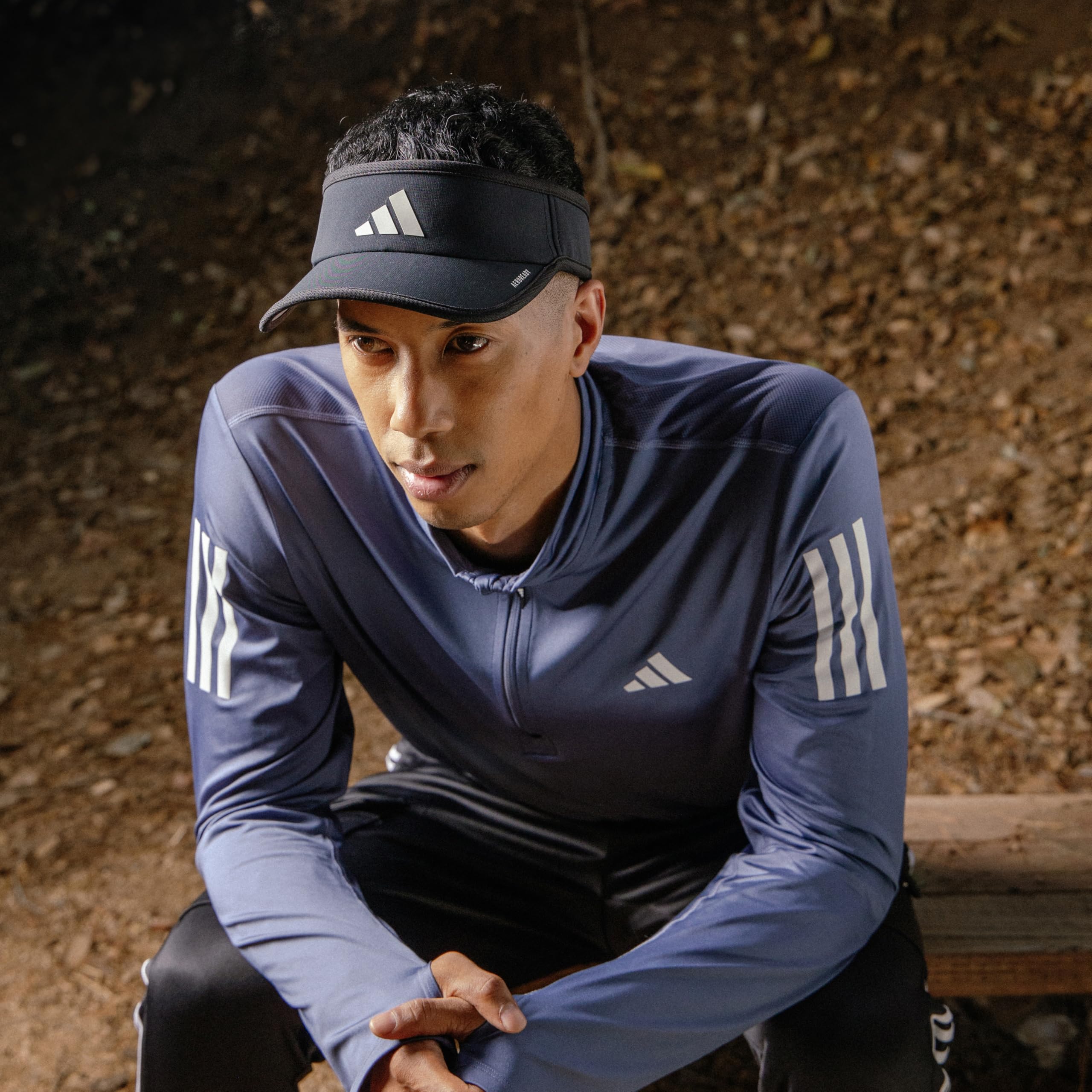 Foto 8 pulgar | Visera Adidas Superlite De Ajuste Ajustable Sport Wonder Grey - Venta Internacional.