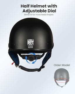 Foto 3 | Visera Solar De Cara Abierta Ilm 205v Para Moto, Tamaño Xxl - Venta Internacional.
