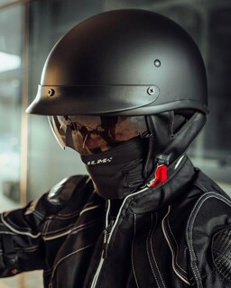 Foto 7 | Visera Solar De Cara Abierta Ilm 205v Para Moto, Tamaño Xxl - Venta Internacional.