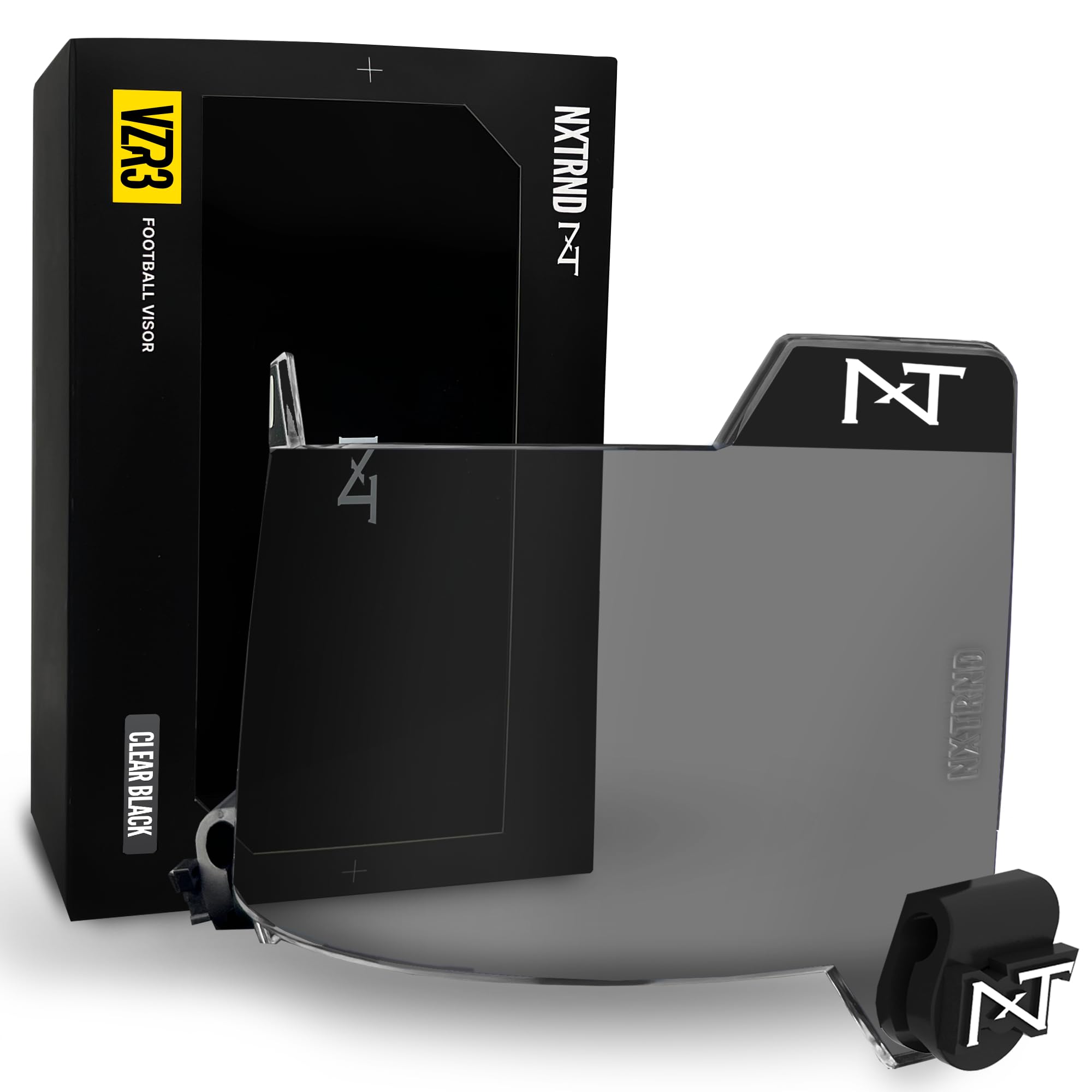 Foto 2 pulgar | Visera De Fútbol Nxt Nxt Nxtrnd Vzr3 Con Tecnología De Lente Curva - Venta Internacional.