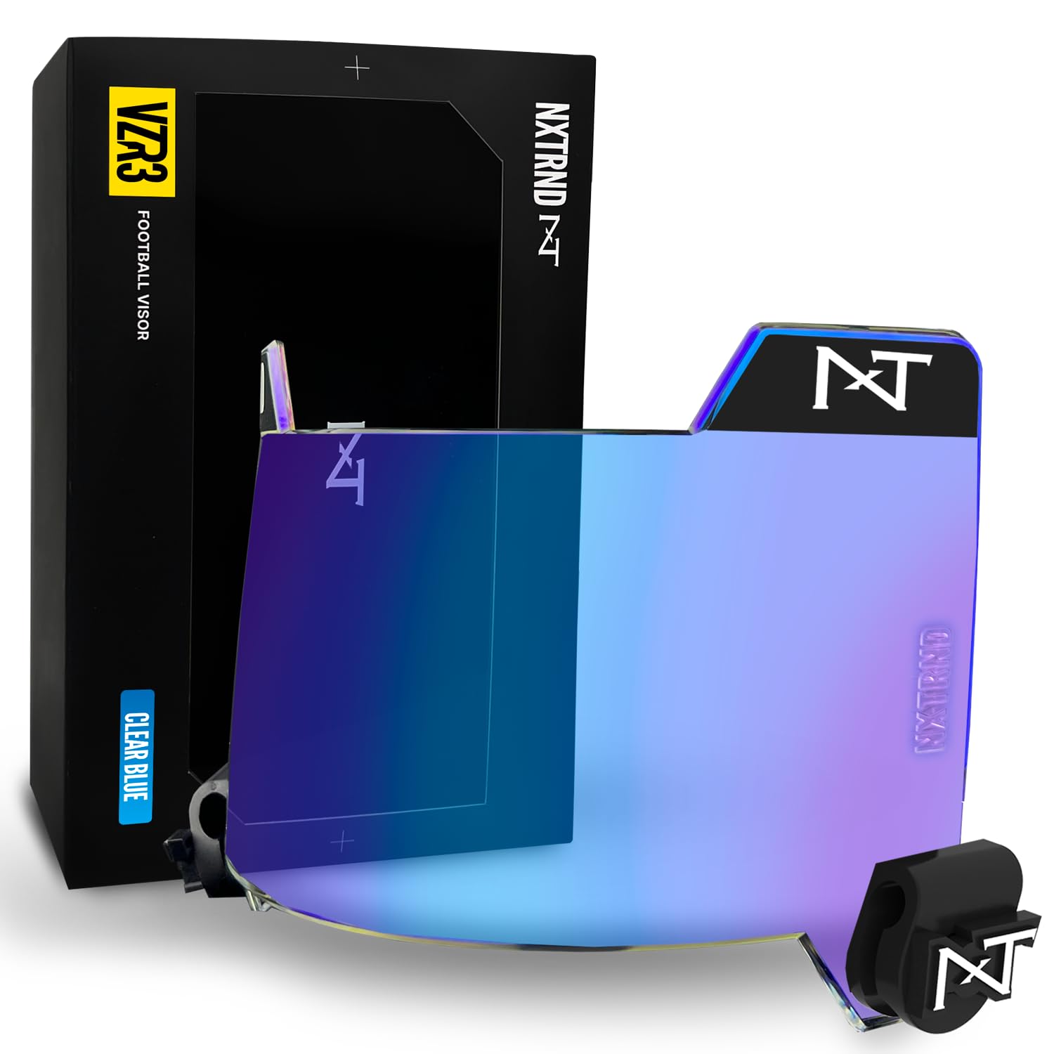 Foto 2 pulgar | Visera De Fútbol Nxt Nxt Nxtrnd Vzr3 Con Tecnología De Lente Curva - Venta Internacional.