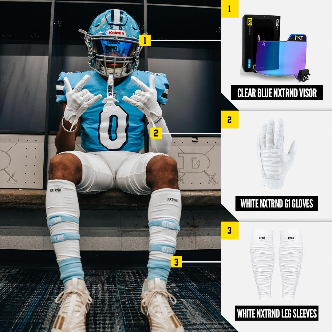 Foto 6 | Visera De Fútbol Nxt Nxt Nxtrnd Vzr3 Con Tecnología De Lente Curva - Venta Internacional.