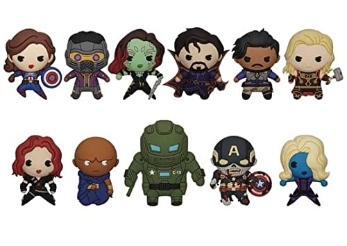 Foto 4 | Bag Clip Marvel ¿y Si...? Espuma 3d De La Serie 1 Con Licencia Oficial - Venta Internacional.