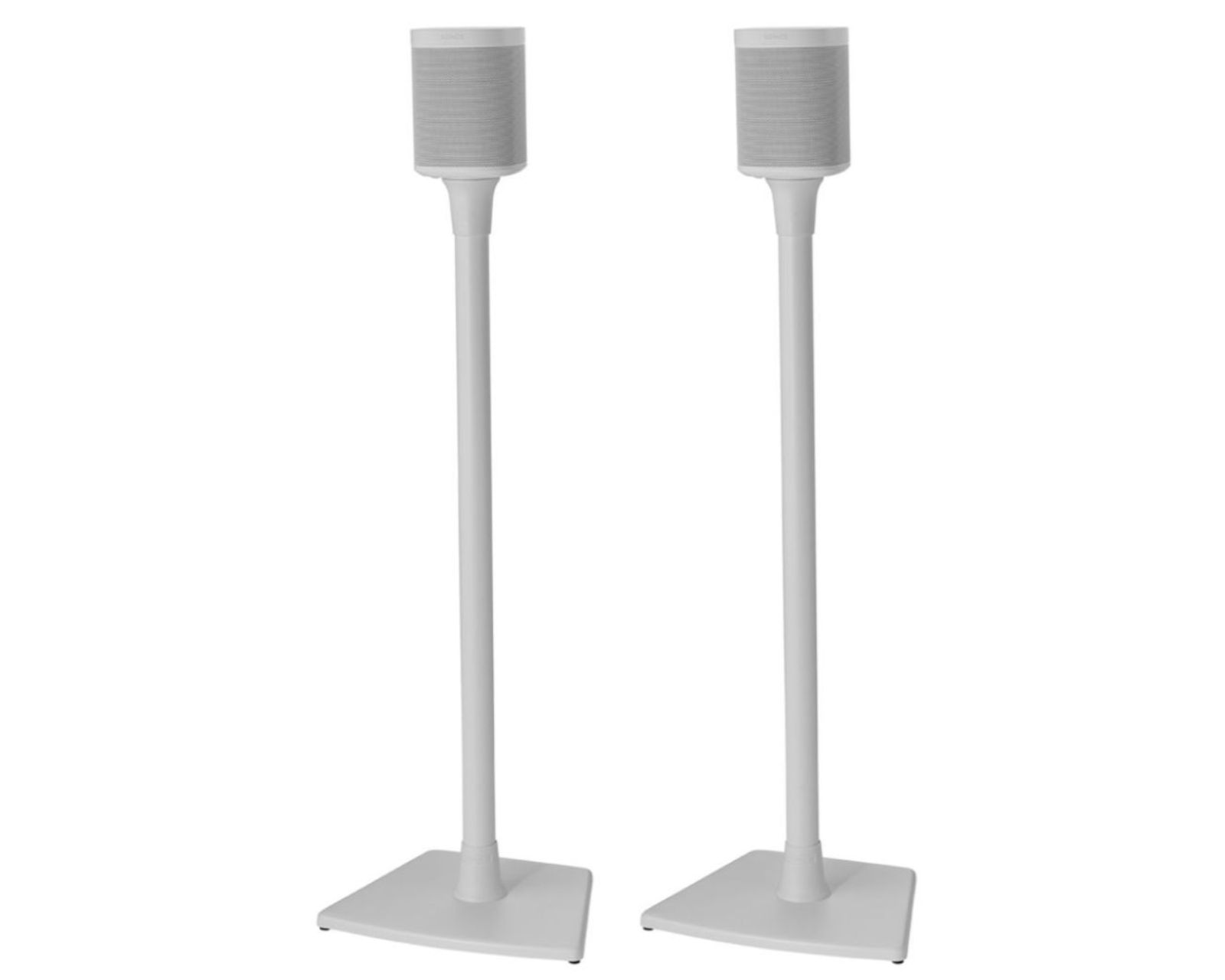 Soportes de Altavoz Inalámbricos Sanus Wss22-w1 P/sonos One Play 1 y Play 3 color Blanco