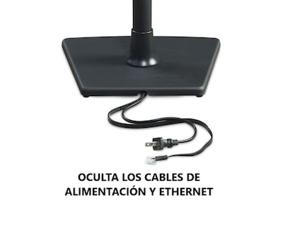 Foto 2 | Soportes de Altavoz Inalámbricos Sanus Wss22-b1 para Sonos One Play 1 y Play 3 color Negro