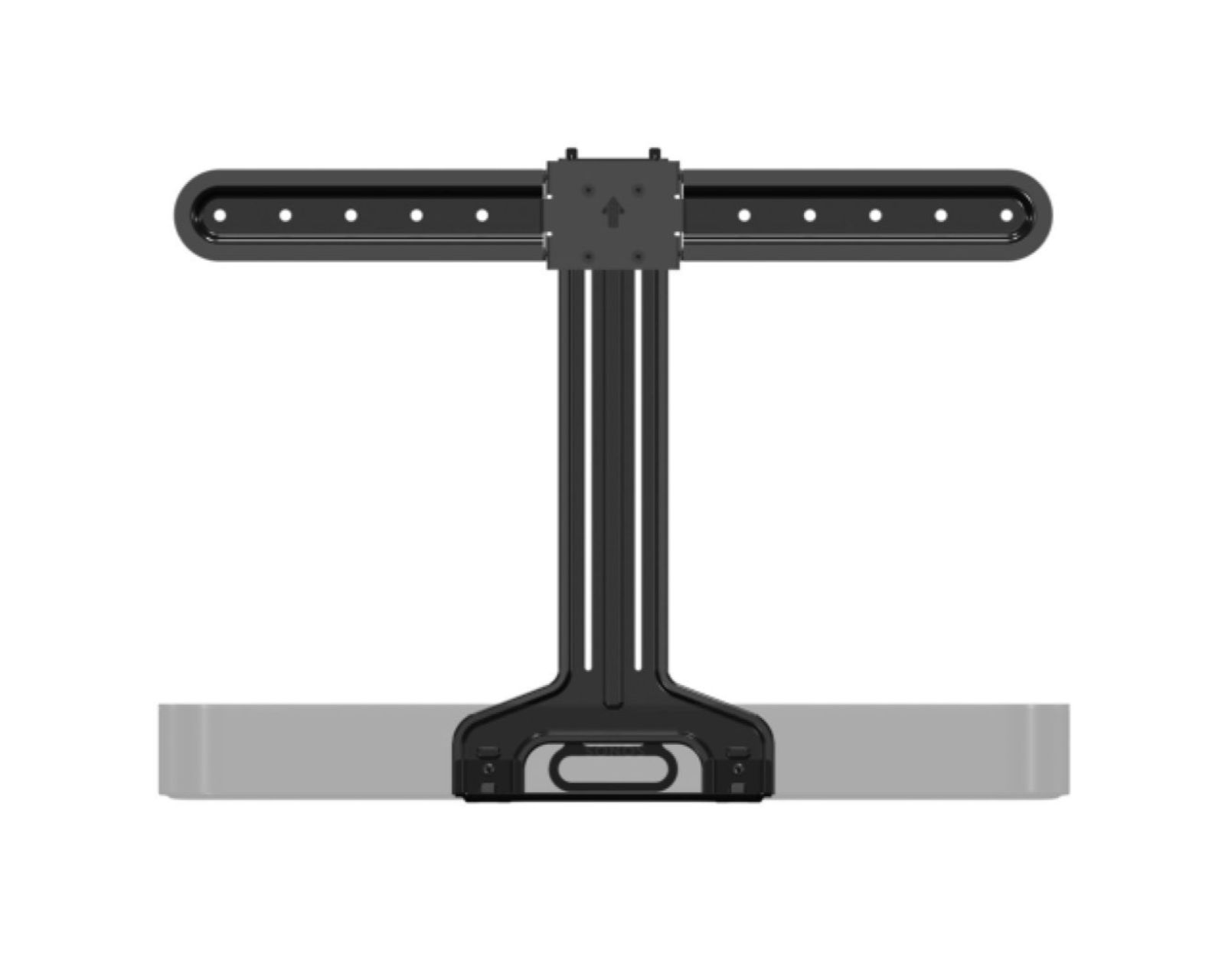 Soporte de Barra de Sonido Sanus Wssbm1-b2 Diseñado para Sonos Beam color Negro