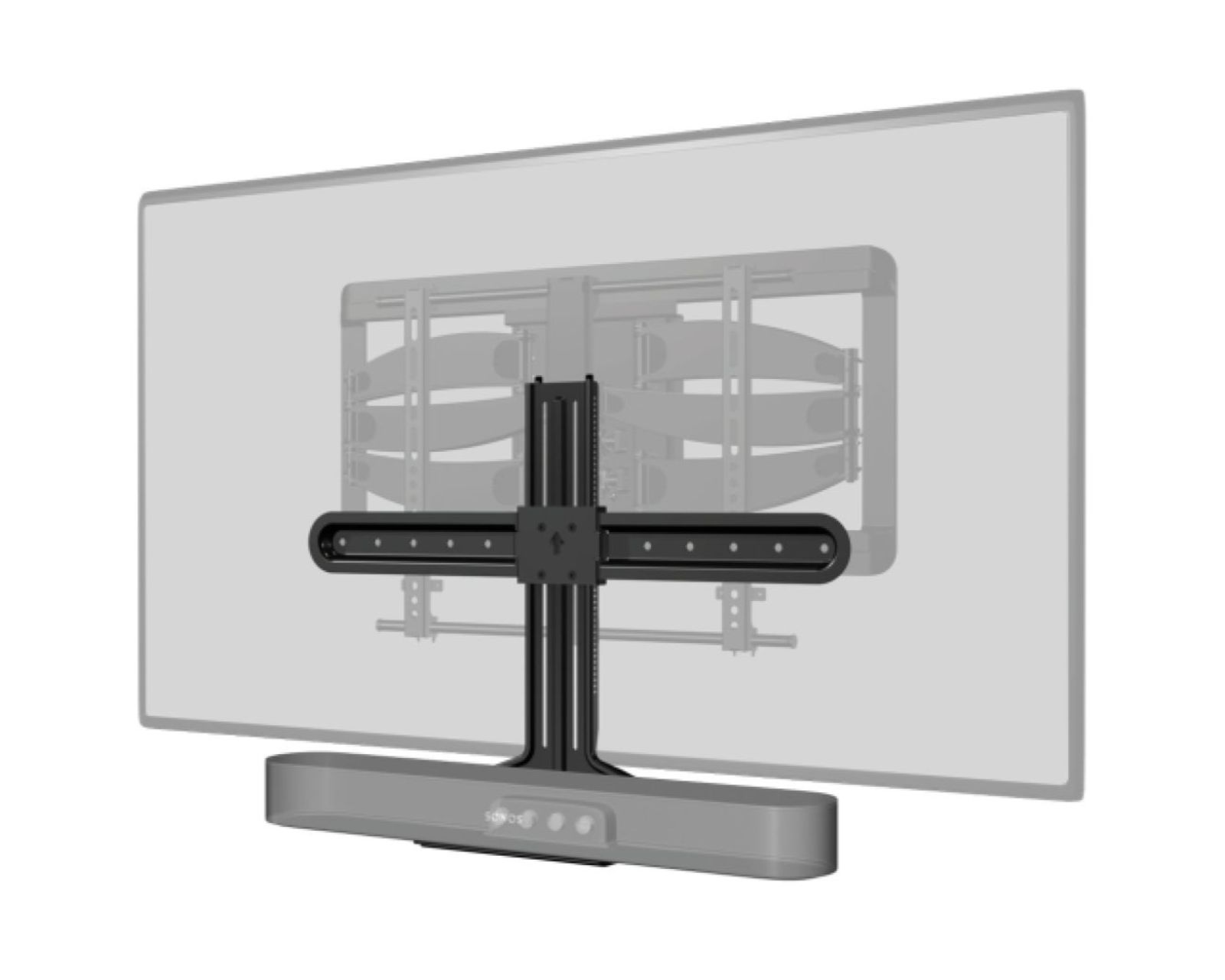 Foto 3 pulgar | Soporte de Barra de Sonido Sanus Wssbm1-b2 Diseñado para Sonos Beam color Negro