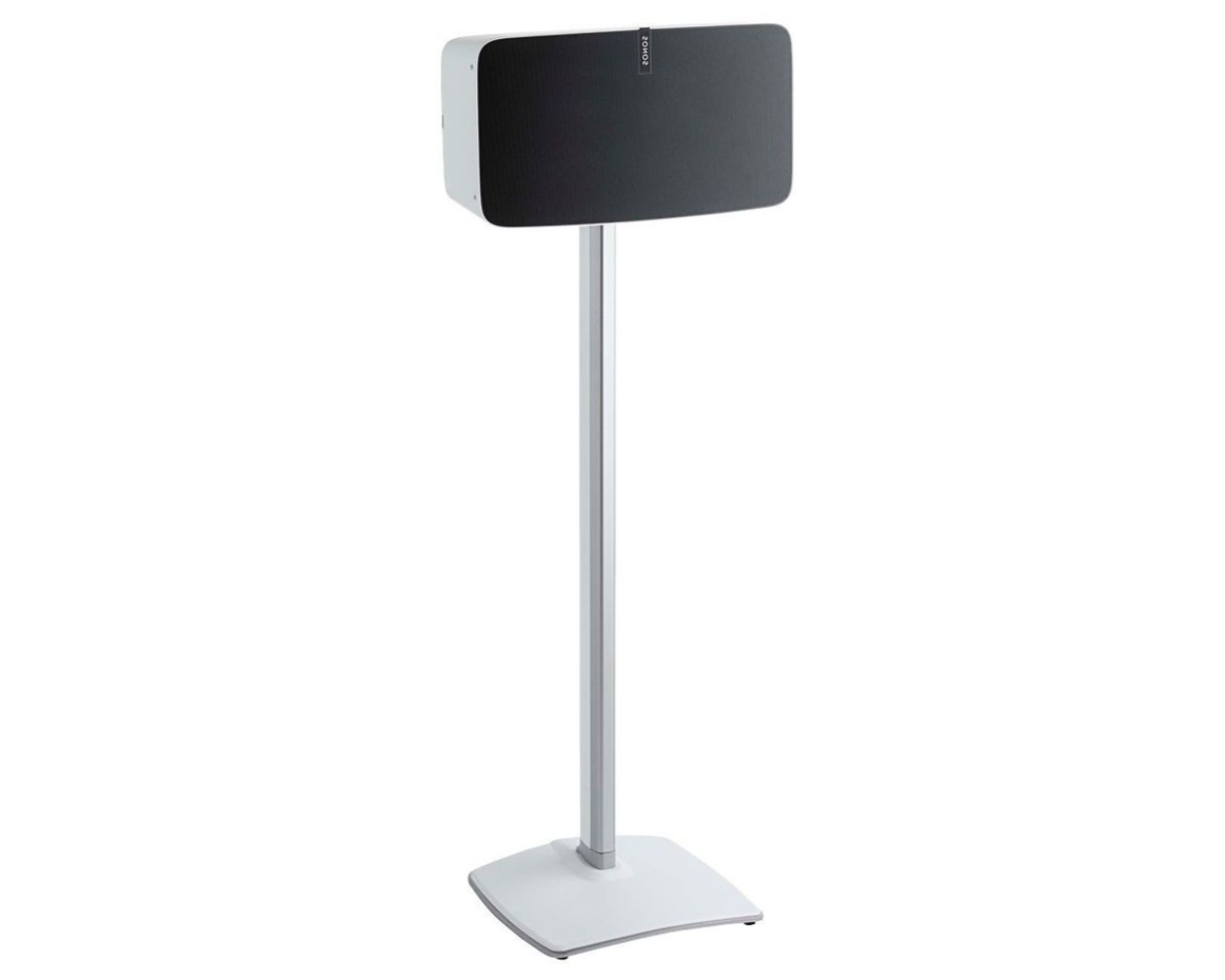 Soporte de Altavoz Inalámbrico Sanus Wss51-w1 Diseñado P/sonos Play 5 color Blanco