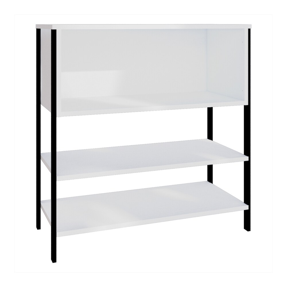 Estante 2 Vistas 80 X 80 - Blanco $4,794